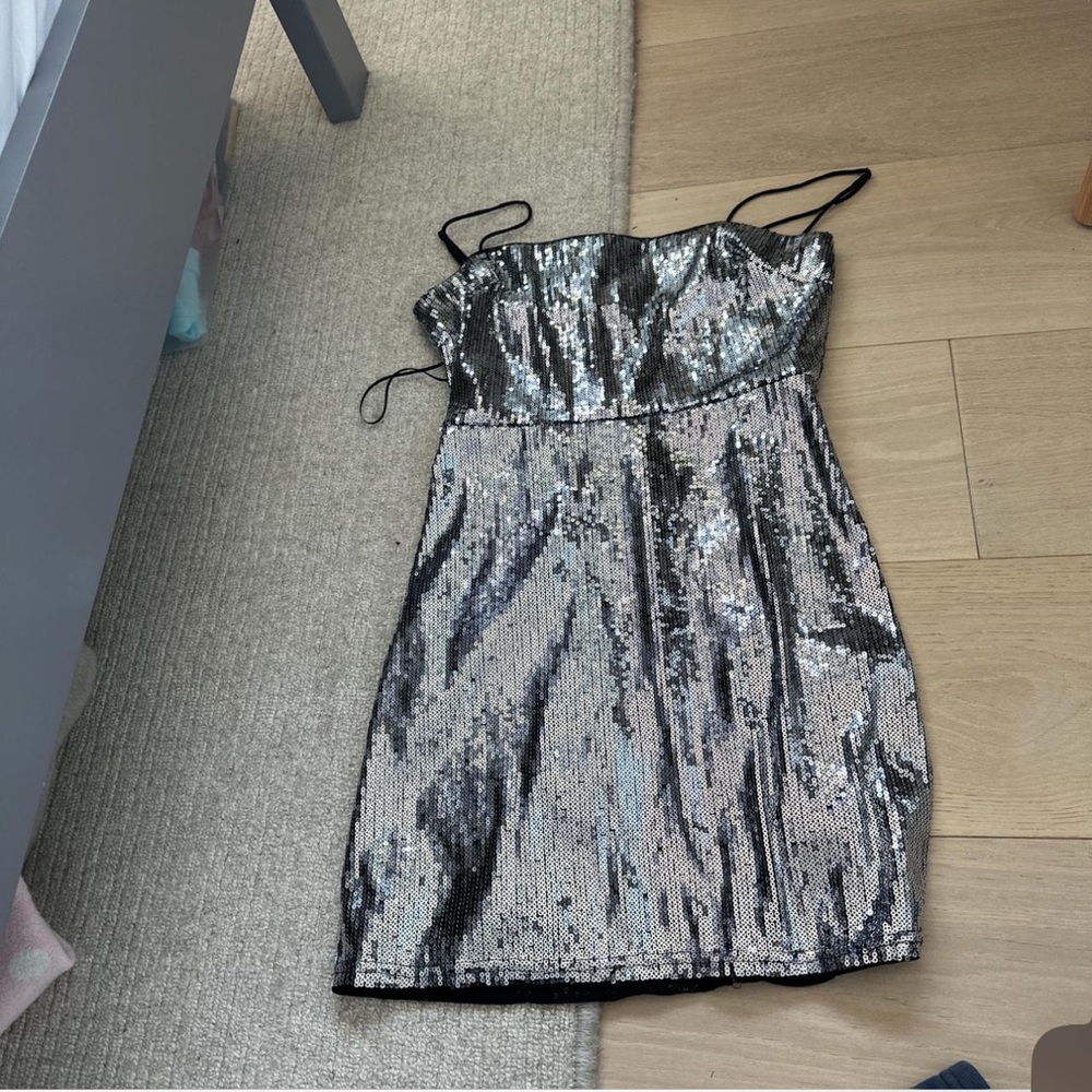 Urban outfitters sparkly dress